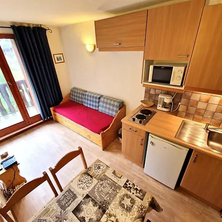 Apartment Pour 2-3 Pers Avec Balcon A - Fr-1-265-236 Valfrejus